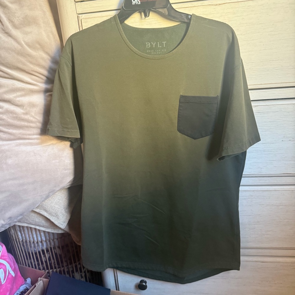 Bylt Drop Cut Pocket Tee